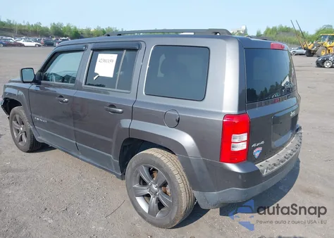 2015 Jeep Patriot High Altitude Edition z USA, uszkodzony, nr VIN 1C4NJRFB6FD176777